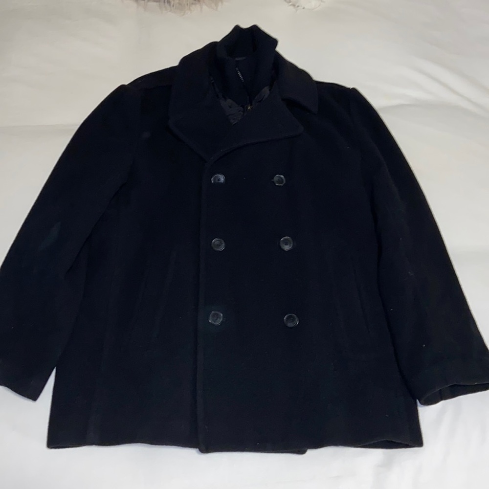 Calvin Klein Coleman Wool-Blend Overcoat